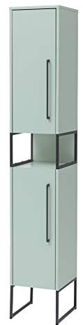 Schildmeyer Hochschrank 146111 Limone, 30,4 x 183,4 x 33 cm, Mint
