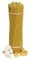 №40-100 Stk. Athos Bienenwachskerzen-Kollektion: Traditionelle Stab- und Haushaltskerzen, dünne Stabkerzen, Ritualkerzen für stimmungsvolle Rituale L-26,5 cm Ø-7,15 mm, 120 Min Brenndauer