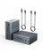 USB C Docking Station Dual Monitor,16-in-1 DisplayLink Laptop Dock for MacBook M1/M2 with 5K Display Port,HDMI,6 USB Ports,100W Chargefor HP Dell Windows and Mac OS,Chrome OS