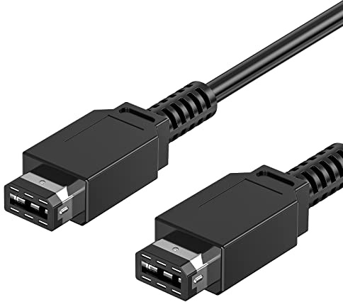 Gameboy Color Link Kabel, GBC Link Kabel, UIInosoo kompatibel mit Nintendo Gameboy Color/Pocket/Light, 9 Fuß