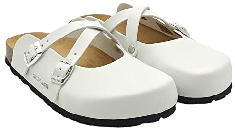 Grunland Sara | Olandesina in Sughero Naturale CB0017 Bianco 38