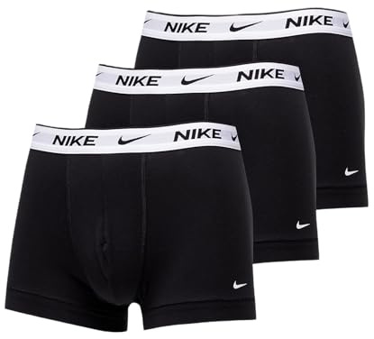 Nike Herren Dri-fit Esmicro Boxershorts, Schwarz, L EU
