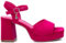 XTI - Sandalia Mujer Fucsia - Calzado Cómodo y Versátil - Moda casual - Modelo 14147102 (Talla 39)