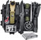 13 in 1 Kit di Sopravvivenza, Kit Professionale di Sopravvivenza di Emergenza con Accessori da Campeggio, Regali per Uomini Papà, Idee Regalo di Compleanno per Avventura Pesca Caccia Escursionismo