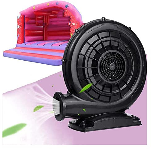 NISMIA Bouncy Castle Blower Blower Electric Inflatable, For Outdoor Bouncy Castle/Trampoline/Bounce House/Slide/Wedding Arch Model, Convenient To Carry (Size : 750W)
