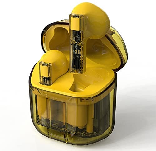 4smarts Bluetooth Kopfhörer 540432 gelb