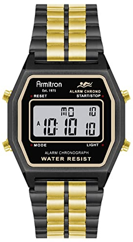 Armitron Sport Retro Digital Chronograph Bracelet Watch, 40/8474
