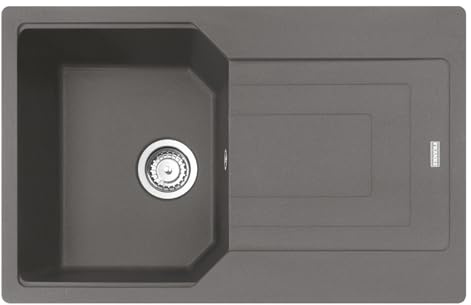 Franke Urban UBG 611-78 114.0682.563 - Fregadero de granito, color gris piedra