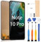 ARSSLY Pantalla para Xiaomi Redmi Note 10 PRO 5G/Note 10 PRO Max/Note 11 PRO Pantalla LCD táctil digitalizador reparación piezas de repuesto con herramientas (no para Mi Note 10 PRO)