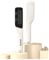 Cordless Straighteners Portable Hair Straightener - Cordless Straightening Iron - Perfect for Professional Styling on The Go (White)