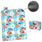Herding Picknick-Decke Paw Patrol, 125 x 160 cm, Oberseite 100% Polyester, Füllung Polyurethan, Unterseite Polyethylen-Vinylacetat