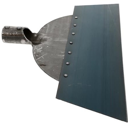 BESPORTBLE 1stück Schaufel Mit Metallkopf -Schaufel Für Reinigung Von Geflügelmist Langlebiges Werkzeug Für Landwirtschaft Und Gartenarbeit Für Zement Und Bodenbearbeitung