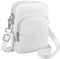 befen Echtleder Handytasche zum Umhängen, RFID-Blockierung Handy Umhängetasche Damen Leder, Handytasche mit Geldbörse zum Umhängen, Crossbody Bag mit Verstellbar Schultergurt