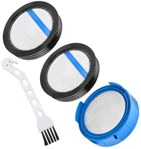 Filter-Set, Zubehör Ersatz Filter für AEG 8000, Staubsauger Ersatzteile, 2 Vormotorfilter, 1 Hygienefilter