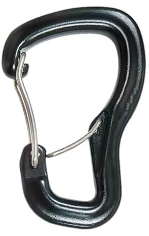 Amaca per alberi, ganci per amaca | Amaca da campeggio – Gancio per amaca – Gancio per amaca, portachiavi da parete, moschettone in lega di alluminio, hardware per amaca per C