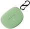 Silikon Hülle für Bose Ultra Open Earbuds Tasche, Stoßfeste Schutzhülle und Haut Protective Case Cover für Bose Ultra Open Earbuds with Keychain (Green)