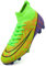 DimaiGlobal Zapatillas de Fútbol Hombre Spike Aire Libre Profesionales Atletismo Entrenamiento Calzado de Fútbol Training Botas de Fútbol Tacos de fútbol Zapatos de Deporte 44EU Verde