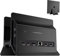 PULWTOP Vertical Laptop Docking Station for MacBook Pro/Air, Support SSD Expansion, 4K HDMI, 2*USB-C 10Gbps, 2*USB-A 5Gbps, RJ45, SD/TF and USB-C 100W PD Dock for Type-C Mac/Windows Laptops - Black