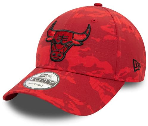 New Era 9Forty Strap Cap - Tonal CAMO Chicago Bulls rot