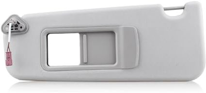 PAZRSASX Luxuriöse und funktionale Sonnenblende für BMW 3er E90 E91 E84 X1, Grau, Stoff + ABS, Sonnenschutz, Sonnenblende, Auto-Innenraum-Sonnenschutz