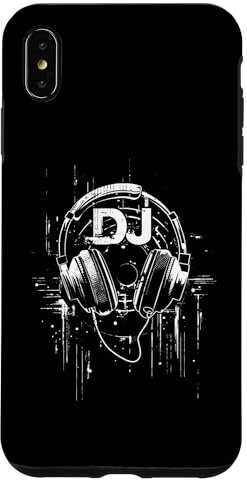 Custodia per iPhone XS Max Cuffie per DJ