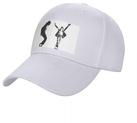 SUSIAOE Basecap Michael Jackson Baseball Kappe Weihnachten Hut Trucker Hut Hut Mann Luxus Strand Hüte Mann Frauen