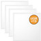 WSU Lights 4x LED Panel, Deckenleuchte, 62x62cm, 4400lm, Neutralweiß 4000K blendfrei UGR<19, 40W, inkl. Trafo, Rasterleuchten, Einlegeleuchte, Büroleuchten (4000K, 4)