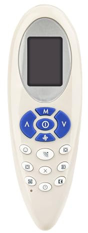 VINABTY Nuevo FRL10 Mando a Distancia de Repuesto para Carrier FRL10 Air Conditioner AC Remote Controller