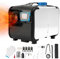 Calentador de aire diésel de 12 V y 5 KW, termostato LCD todo en uno para vehículos recreativos, camiones, barcos, remolques de automóviles, autocaravanas, turismos, furgonetas camper, calentador d