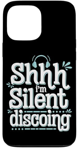 iPhone 13 Pro Max Silent Disco Party Wireless Headphones Dance Vibes Tee Case