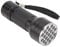 Lampe de poche à lumière noire, 21 pièces LED détecteur d'urine d'animaux pour la détection de taches, l'exploration en plein air, mini lampe de poche portable à lumière noire
