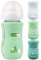 Lot de 3 Housses en Silicone pour Biberon, Protection Antidérapante et Anti-Casse, Sans BPA