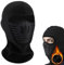 XOXVURI Ski Maske Ski Snowboard Sports Mask Windproof Multifunctional Headwear Black by