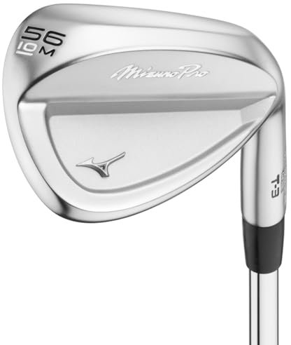 Mizuno Pro T3 White Satin Wedge | 56 Loft / 06 Bounce (5606) | RH/Steel/Wedge