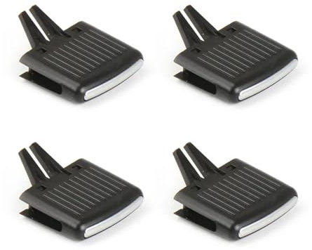 WILSEM Accesorios Clip Deslizante De Ajuste De La Rejilla De Ventilación De Salida De Aire del Tablero para V&w para Golf 5 G&T&I para Jetta A5 MK5 GLI para Rabbit 2006 07 08 09