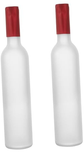 FELTECHELECTR 2piezas Botellas De Vino Vacías De Multiusos Decorativas para Vino Licor