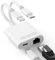 Lightning and USB C to Ethernet Adapter, [Apple MFi Certified] 2 in 1 RJ45 Ethernet LAN Network Adapter with Charge Port for iPhone 16 15 14 13 12 11 XS XR X 8 iPad, Supports 100Mbps Ethernet Network