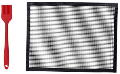 Tapis De Cuisson Pour Barbecue Dextérieur Revêtement En Feuille Robuste Tapis De Cuisson Antiadhésif