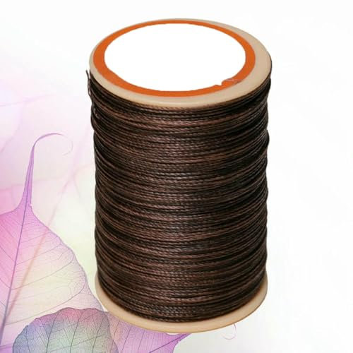Fil de lin ciré pour reliure, machine à coudre, travaux ronds, couture à la main, couleur Ga - 020