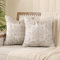 Miuyunya 2er Set Ethno Kissenbezug Beige Creme 50x50 Boho Kissenbezüge Sofakissen Doppelseitiges Muster Böhmische Dekorative Kissen Orientalisch Kissenhülle Dekorative für Sommer Garten Sofa