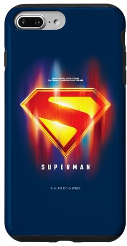 Superman (2025) Glowing Shield Choices Case for iPhone 7 Plus/8 Plus