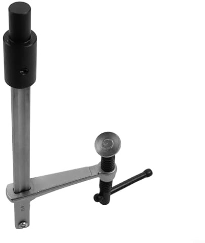 Holzbearbeitungsbank, Hunde-Halteklemme, Metall, schnell wirkendes Klemmwerkzeug für Werkstatt, Tisch mit 16 mm/28 mm Loch, Schreibtisch-Klemme, Handwerkzeuge (16 mm)