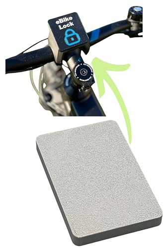 PLEXONE Schutzkappe kompatibel mit Bosch Kiox 300 und Kiox 500 Smart System – Kontaktabdeckung aus PETG (Uni Grau)