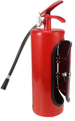 MOBUTOFU Fire Extinguisher Wine Organizer Box Unique Whiskey Bar Storage with Safe Materials Creative Red Wine Holder Gift for Firefighter Men