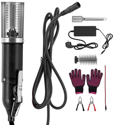 MXBAOHENG Squamatore Pesce Professionale Elettrico 120W 6500RPM Squamatore Elettrico Scaler Pesce Elettrico Raschietto Adatto per Pesci da 0,5-5kg Come Salmone/tonno Rosso/Trota/Aringa/merluzzo,ECC