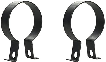 EGNic # 1611316010 2 Pack Electric Fork Front Handle Iron Ring For GSH11E Electric Tool Durable Replacement Parts New
