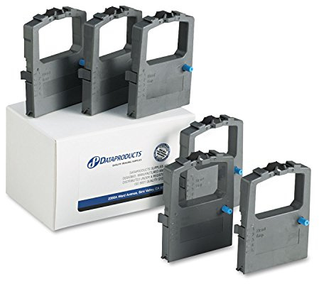 Compatible Processing Ribbon for Okidata 182/320/390 (6-Pack)