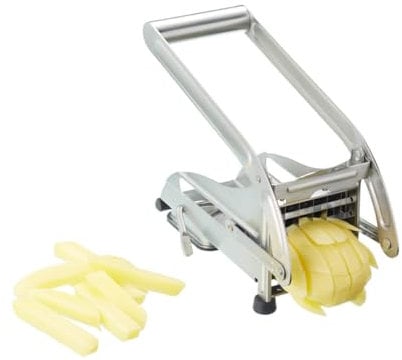 MasterClass Stainless Steel Potato Chipper, 26 x 12 cm (10 x 4.5)