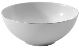 Villeroy & Boch 10-4636-3810 Anmut Platinum No. 1 Dessertschale, Porzellan Weiß 25 cm