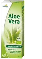 ALOE VERA BIO-PFLANZENSAFT naturtrüb | Aus dem reinen und ungefilterten Blatt-Gel der Aloe Vera-Pflanze | Bio-Qualität | Natürliches Lebensmittel | Herber-frischer Geschmack | Vegan